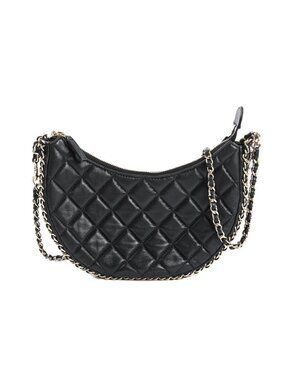 Chanel Shoulder Bag Small Hobo Chain